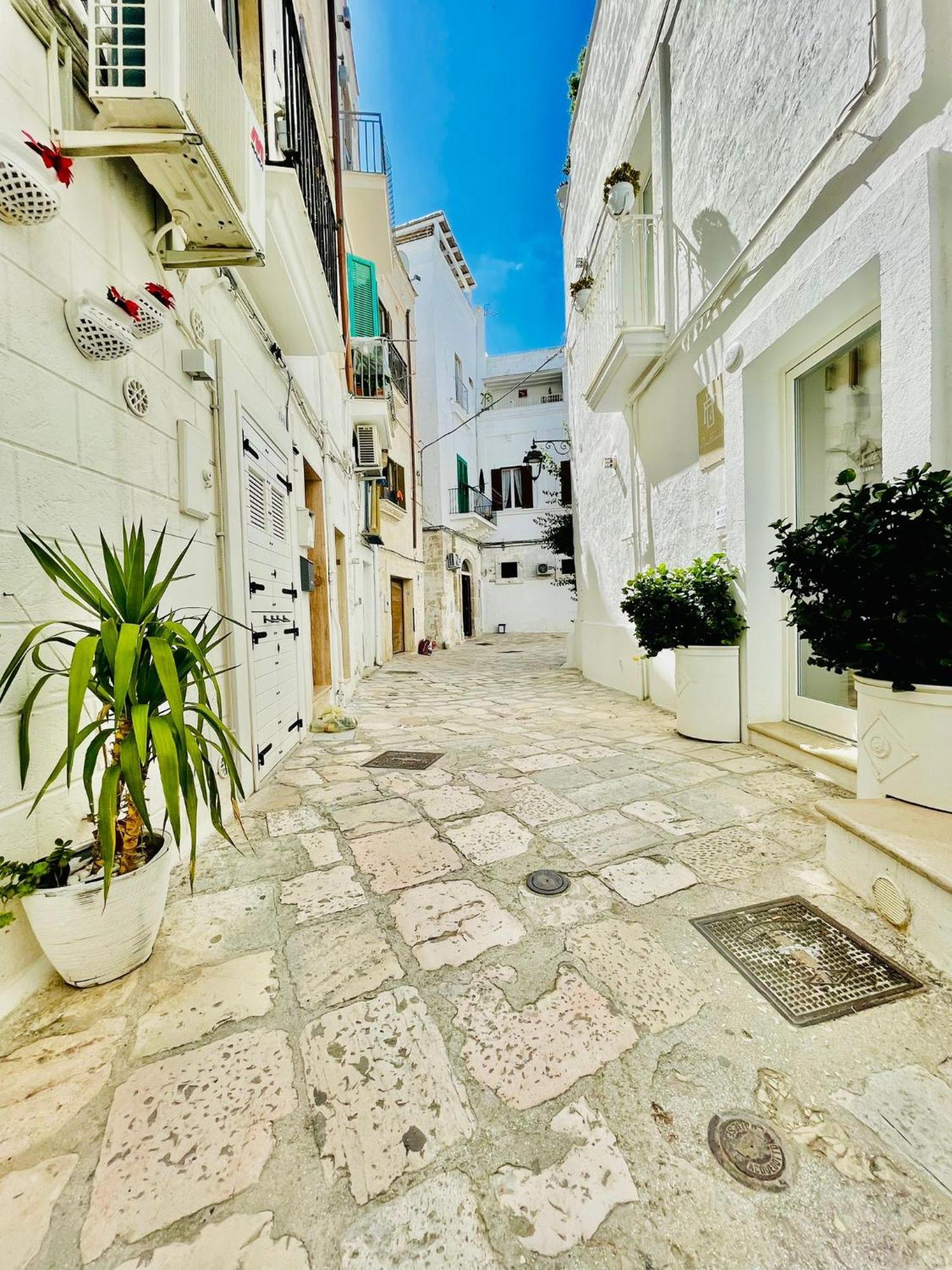 Domus Chiara Villa Monopoli Buitenkant foto